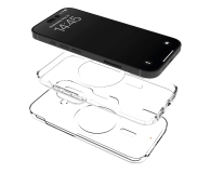 Puro Impact Clear D3O MagSafe do iPhone 16 Plus - przezroczyste - 1346217 - zdjęcie 4